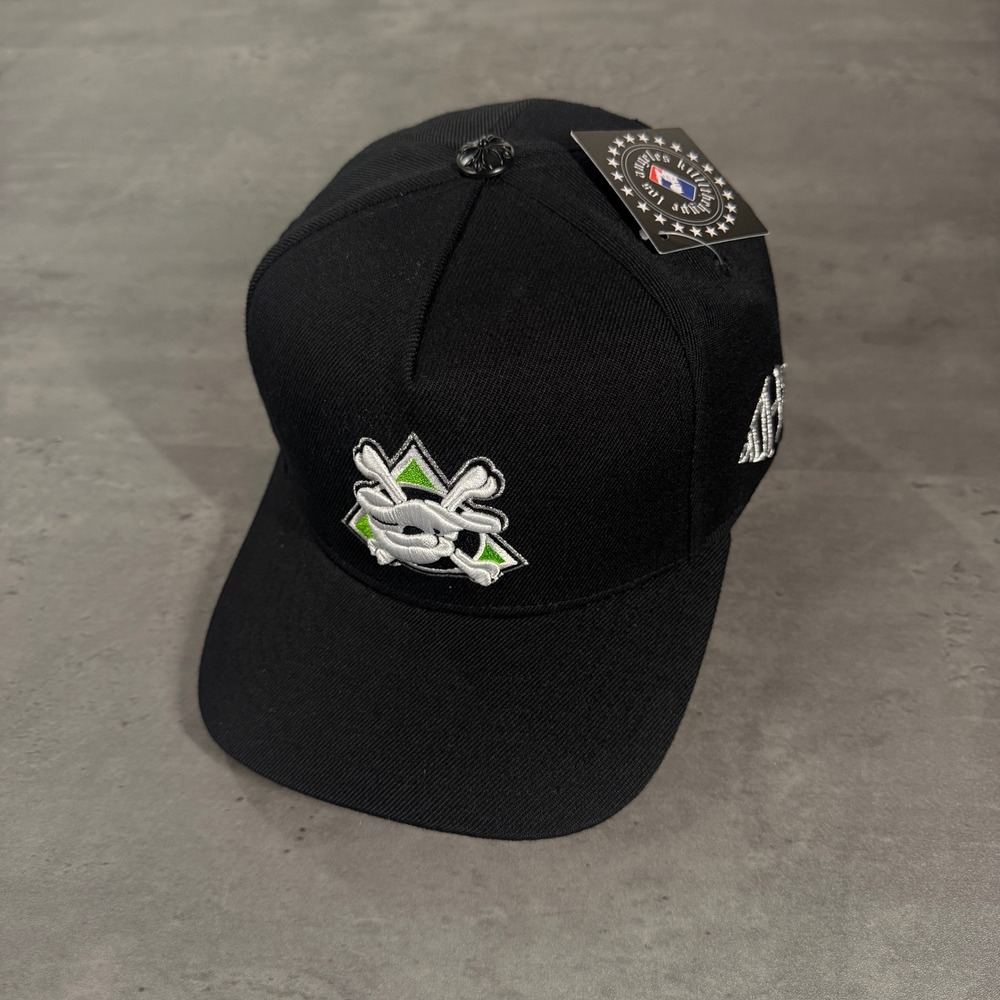 KTHLA Kill The Hype Mighty Ducks Snapback Hat Mighty Bone$ KTH-LA Black White